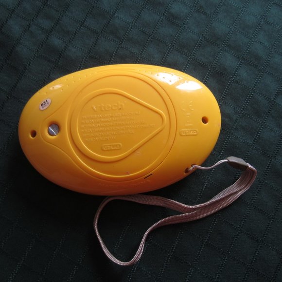 Vtech TILT QUIZ BIZ Handheld Educational Learning Game (tested, works) - Picture 3 of 4